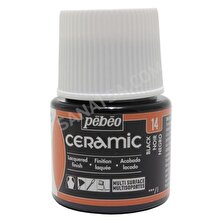 Pebeo Ceramic Seramik Boyası 14 Black