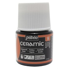 Pebeo Ceramic Seramik Boyası 14 Black