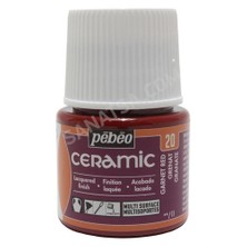 Pebeo Ceramic Seramik Boyası 20 Garnet Red