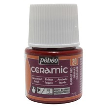 Pebeo Ceramic Seramik Boyası 20 Garnet Red