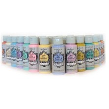 Cadence Style Matt Enamel Cam Boyası 59Ml. E-358 Sarı Yeşil