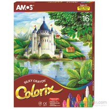 Amos Colorix Üçü Birarada Boya 16’Li Crx5P16