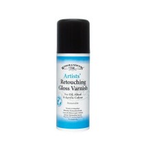 Winsor Newton Sprey Vernik Retouching Parlak 3042 983 400Ml