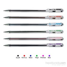 Pentel Roller Kalem Bk77-B 0.7 Mm Kırmızı