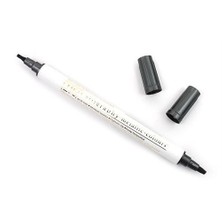 Zig Kaligrafi Kalemi Metalik Ms-8400 127 Black