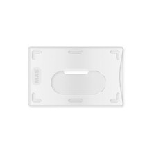 Mas 3528 Kristal Ehlıyet Muhafaza  Seffaf 50 Li