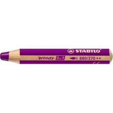 Stabilo woody 3in1 - Açık Lila
