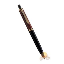 Pelikan 400 Serisi K400 Bordo 14 Ayar Altın Kaplama Metal Aksam Tükenmezkalem