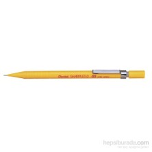 Pentel A125-G Plastik Sarı Gövdeli 0.5 mm Versatil Sharplet