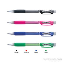 Pentel AX125-B Fiesta 0.5 mm Kırmızı Versatil