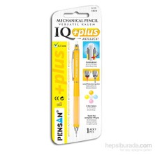 Pensan Versatil Kalem 0.5 mm IQ Plus 21130 Yerli Üretim Sarı Renkli Mekanik Kalem