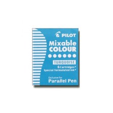 Pılot Kaligrafi Kalemi Yedek - Açık Mavi