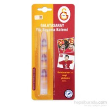 Edding GS 1 Adet Yüz Boyama Kalemi Galatasaray Renkleriyle Eğlenceli Aktiviteler İçin