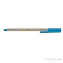 Edding E-55 Açık Mavi Keçeli Kalem 1 Adet İnce Uçlu Yazım İçin Özel Tasarım