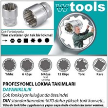 Weber Tools Profesyonel Lokma Takım 3/8 (26 Parça)