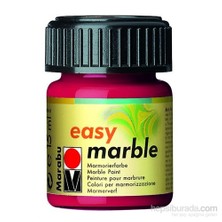 Marabu Kolay Ebru Boyası Kırmızı 15Ml 1305 39 031