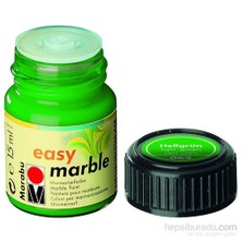 Marabu Kolay Ebru Boyası Açık Yeşil 15Ml 1305 39 062