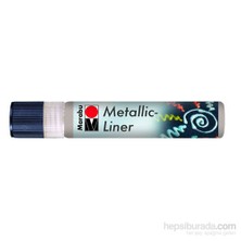 Marabu Metallic Liner Kalem Gümüş 25 Ml 180309782