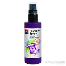 Marabu Fashion Spray Kumaş Boyası 100 Ml Patlican 1719 50 039