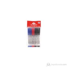 Globox Classic Tükenmez Kalem 10'lu Siyah