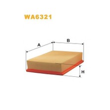 Bosch 1457433264  Fıltre Hava (Volkswagen: Polo Classıc-Caddy Iı / Seat) -*24-