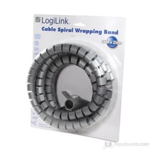 LogiLink KAB0013 Kablo Düzenleyici Spiral, 2.50m