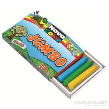 Nova Color Jumbo Mum Boya 12 Renk