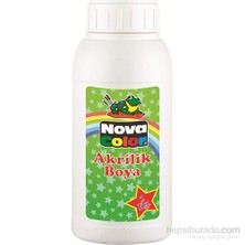 Nova Color Nc-227 Akrilik Boya 1 Kg. Kahve