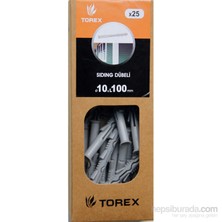 Siding Dübeli 10X100 Mm 25 Adet