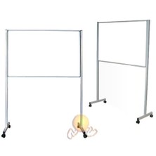 İnter Yazı Tahtası 120 x 240 Lamine Tekerlek Ayaklı