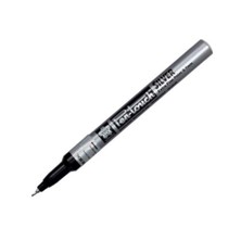 Sakura Pen-touch Gümüş Markör Kalem İnce 0.7 mm