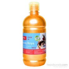 Lets Guaj Boya 500 Ml. Plastik Şişe Turuncu L-5102