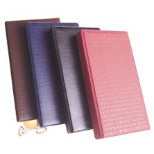 Önder Kartvizit Albümü Mekanik Dar Sepereatörlü (5042-6)