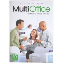 Multi Office A4 80 G/m² 2.500'lü Fotokopi Kağıdı (5'li Paket)