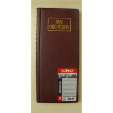 Globox 160 kartlı Kartvizit Albümü (34049)