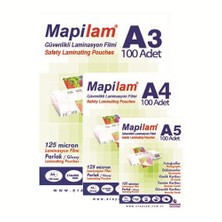 Mapilam 125 Mic A5 Mat Laminasyon Filmi (1041205)