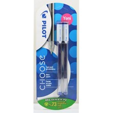 Pilot Choose - Mavi 2'li Blister Ch-7-M-Bl2
