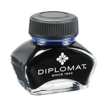 Diplomat D20000324 30Ml. Siyah Mürekkep
