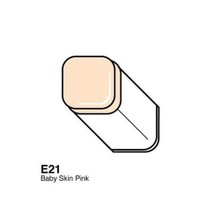 Copic Typ E - 21 Baby Skin Pink