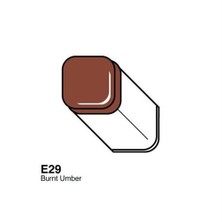 Copic Typ E - 29 Burnt Umber
