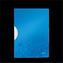 Leitz Active Wow  Colorclip Dosya Metalik Mavi 41850036