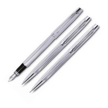 Scrikss D.Kalem+Tükenmez+Versatil 722W Krom