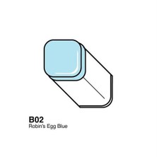 Copic Typ B - 02 Robin's Egg Blue