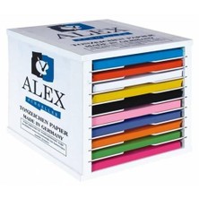 Alex Schoeller Fon Kartonu 50 X 70 160 Gr 100'Lü-Siyah