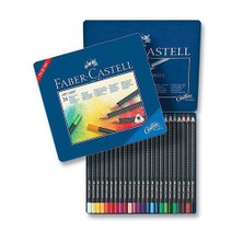 Faber-Castell Art Grip 24 Renk Kuru Boya 114324