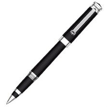 Montegrappa Parola Black Resin Roller Kalem Iswotrab