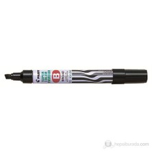 Pilot Permanent Markör Kesik Uç Siyah