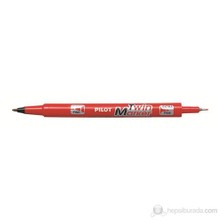 Pılot Twin Marker - Kırmızı