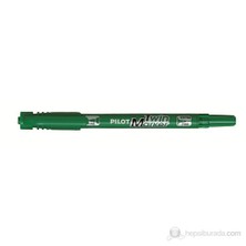 Pilot Twin Marker Permanent Markör Yeşil