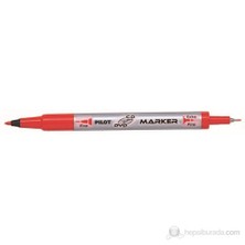 Pilot CD Kalemi Twin Krmzı